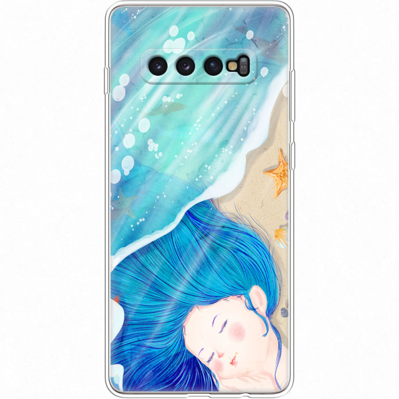 Чехол Uprint Samsung G975 Galaxy S10 Plus Sea Girl