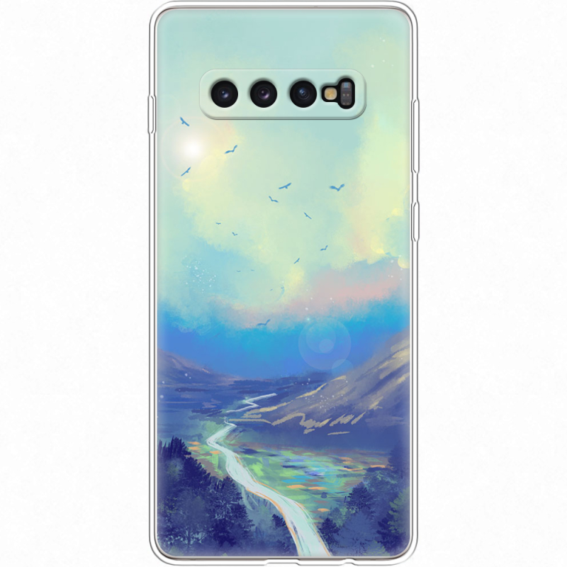 Чехол Uprint Samsung G975 Galaxy S10 Plus 