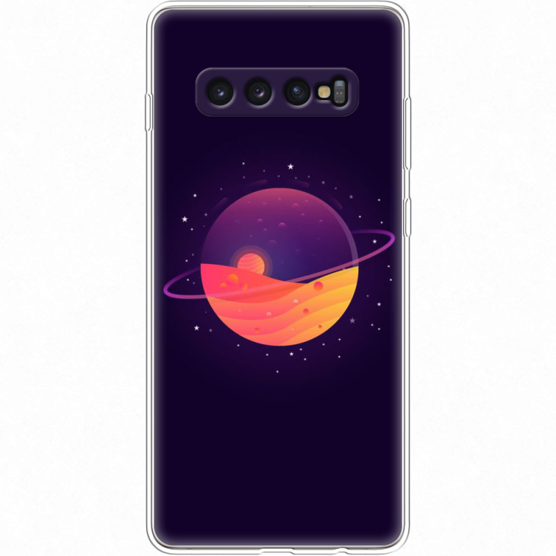 Чехол Uprint Samsung G975 Galaxy S10 Plus Desert-Planet