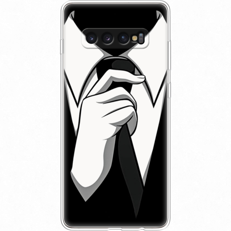 Чехол Uprint Samsung G975 Galaxy S10 Plus Tie