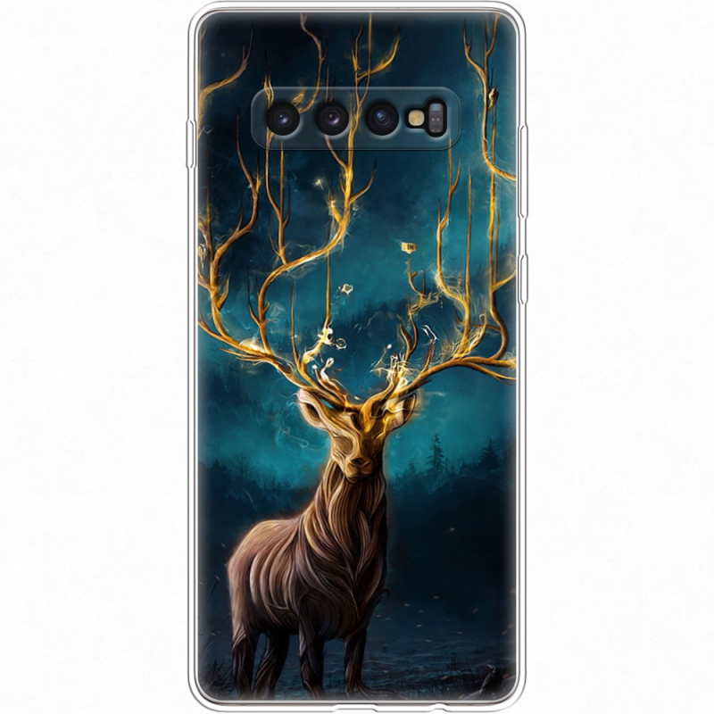 Чехол Uprint Samsung G975 Galaxy S10 Plus Fairy Deer