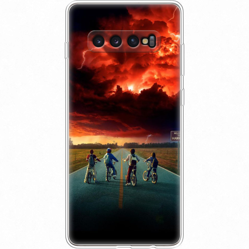 Чехол Uprint Samsung G975 Galaxy S10 Plus 