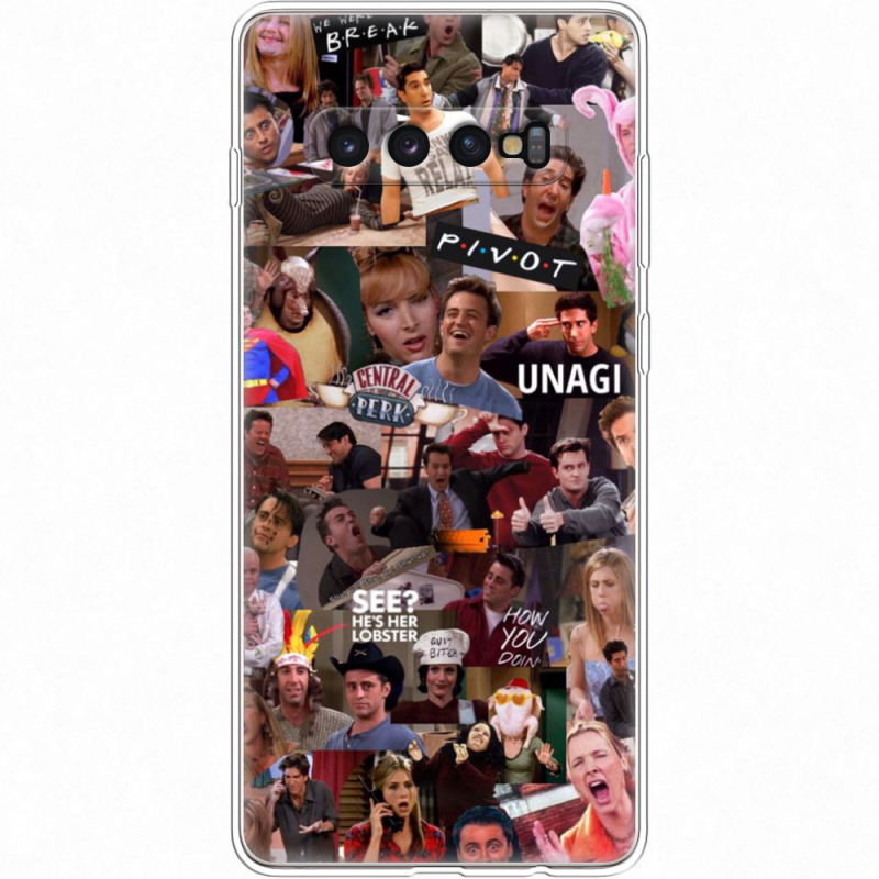 Чехол Uprint Samsung G975 Galaxy S10 Plus 