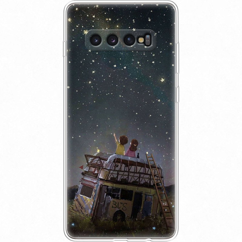 Чехол Uprint Samsung G975 Galaxy S10 Plus 