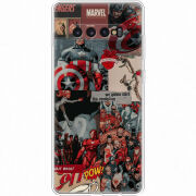 Чехол Uprint Samsung G975 Galaxy S10 Plus Marvel Avengers