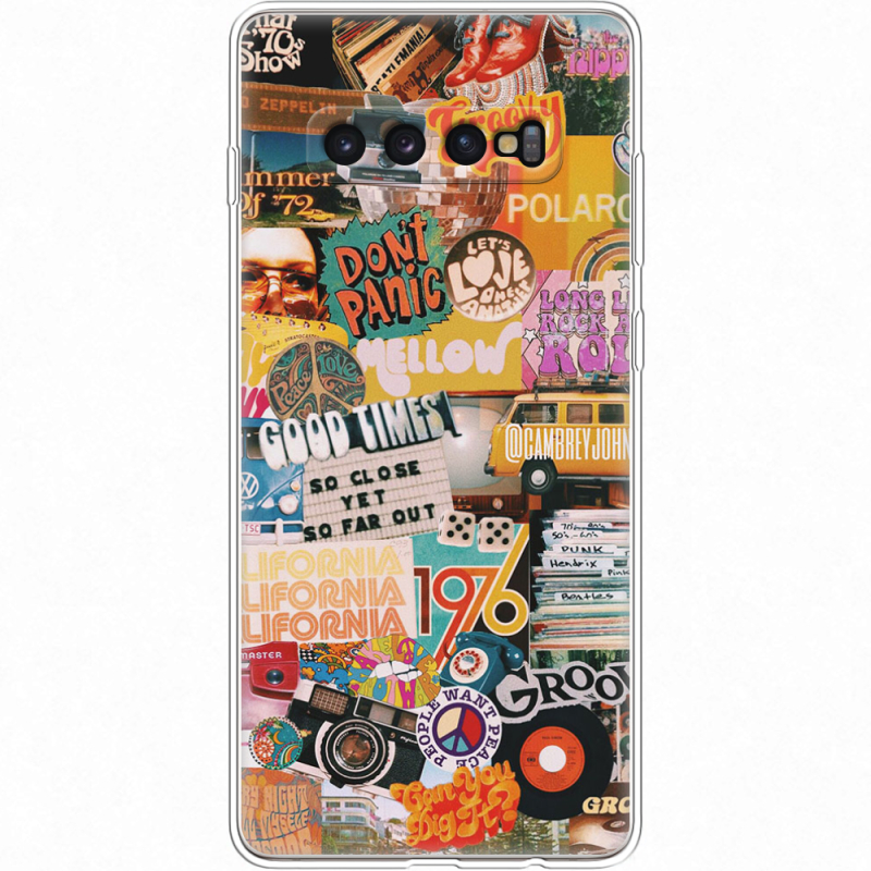 Чехол Uprint Samsung G975 Galaxy S10 Plus 