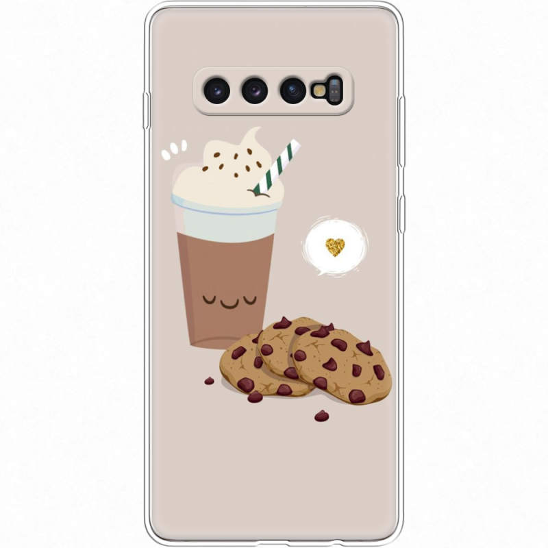 Чехол Uprint Samsung G975 Galaxy S10 Plus Love Cookies