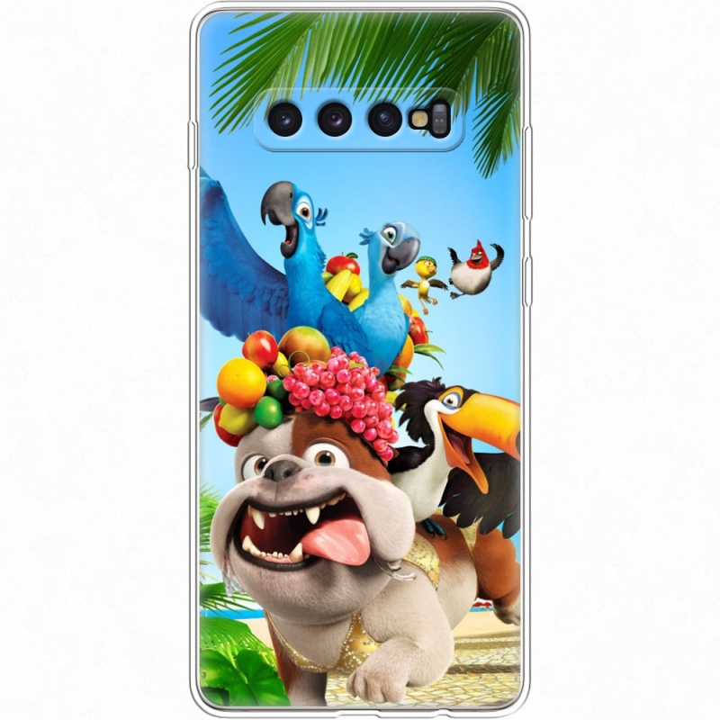 Чехол Uprint Samsung G975 Galaxy S10 Plus 