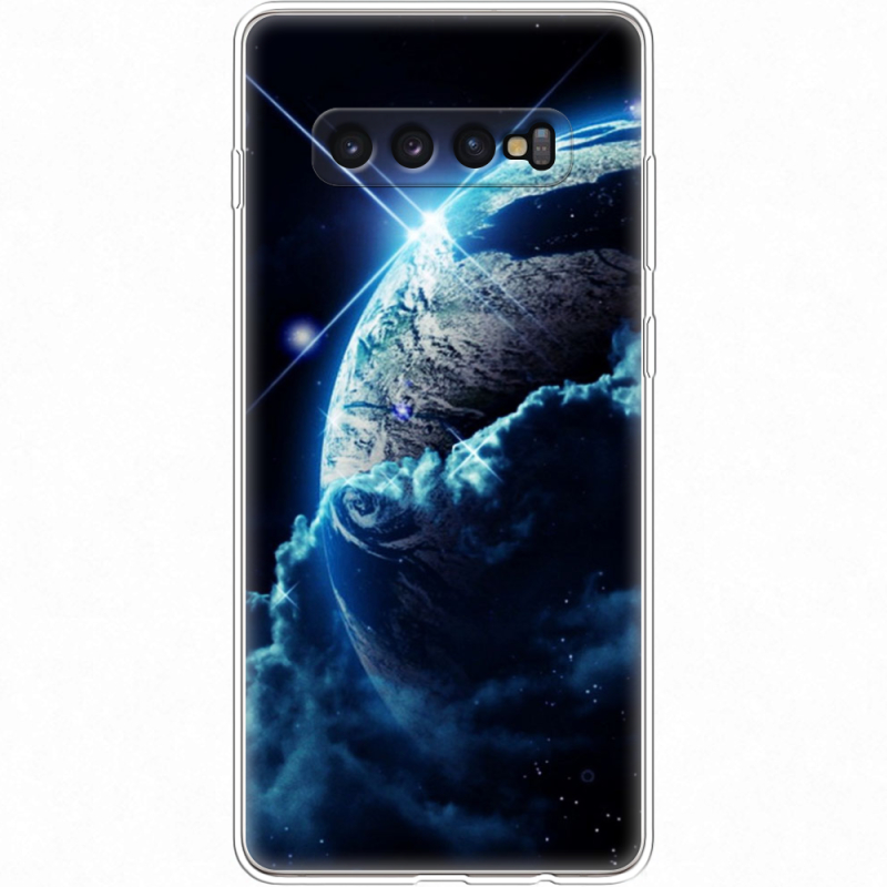 Чехол Uprint Samsung G975 Galaxy S10 Plus Planet