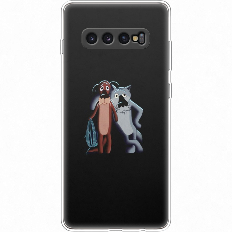 Чехол Uprint Samsung G975 Galaxy S10 Plus 