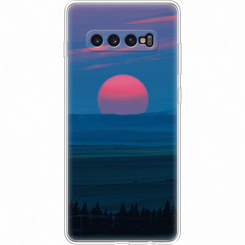 Чехол Uprint Samsung G975 Galaxy S10 Plus Cold Red Light