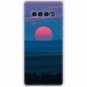 Чехол Uprint Samsung G975 Galaxy S10 Plus Cold Red Light