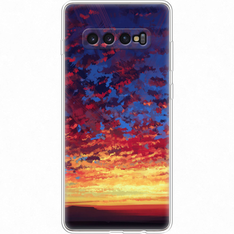 Чехол Uprint Samsung G975 Galaxy S10 Plus Draw Breath