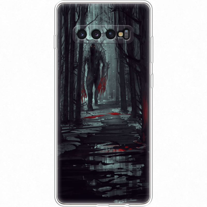 Чехол Uprint Samsung G975 Galaxy S10 Plus Forest and Beast