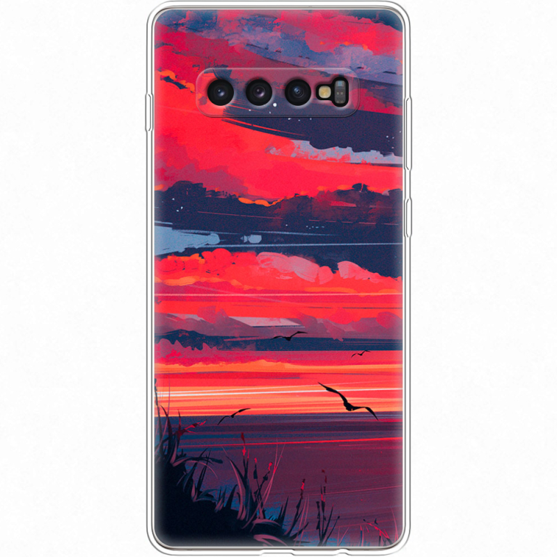 Чехол Uprint Samsung G975 Galaxy S10 Plus Heaven a