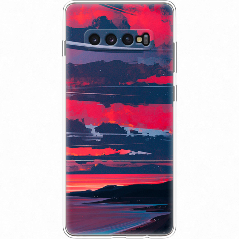 Чехол Uprint Samsung G975 Galaxy S10 Plus Heaven b