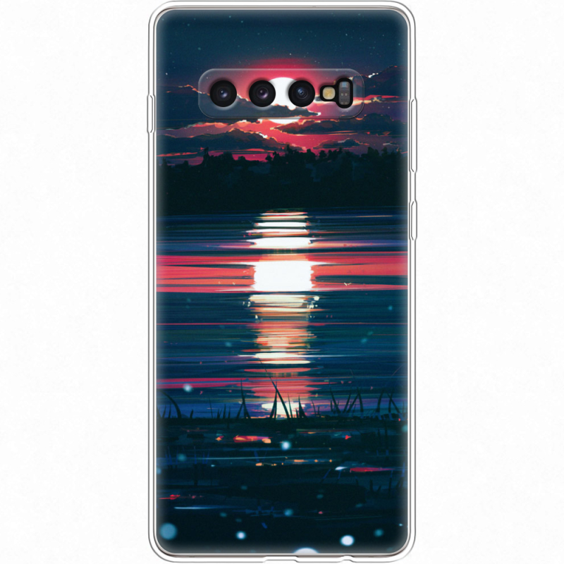 Чехол Uprint Samsung G975 Galaxy S10 Plus Midnight