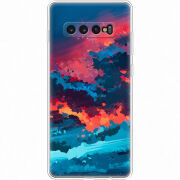 Чехол Uprint Samsung G975 Galaxy S10 Plus Thunderclouds