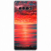 Чехол Uprint Samsung G975 Galaxy S10 Plus Seaside b