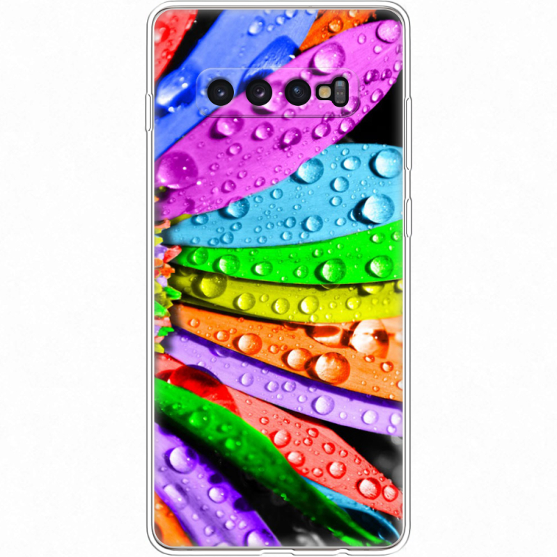 Чехол Uprint Samsung G975 Galaxy S10 Plus Colored Chamomile