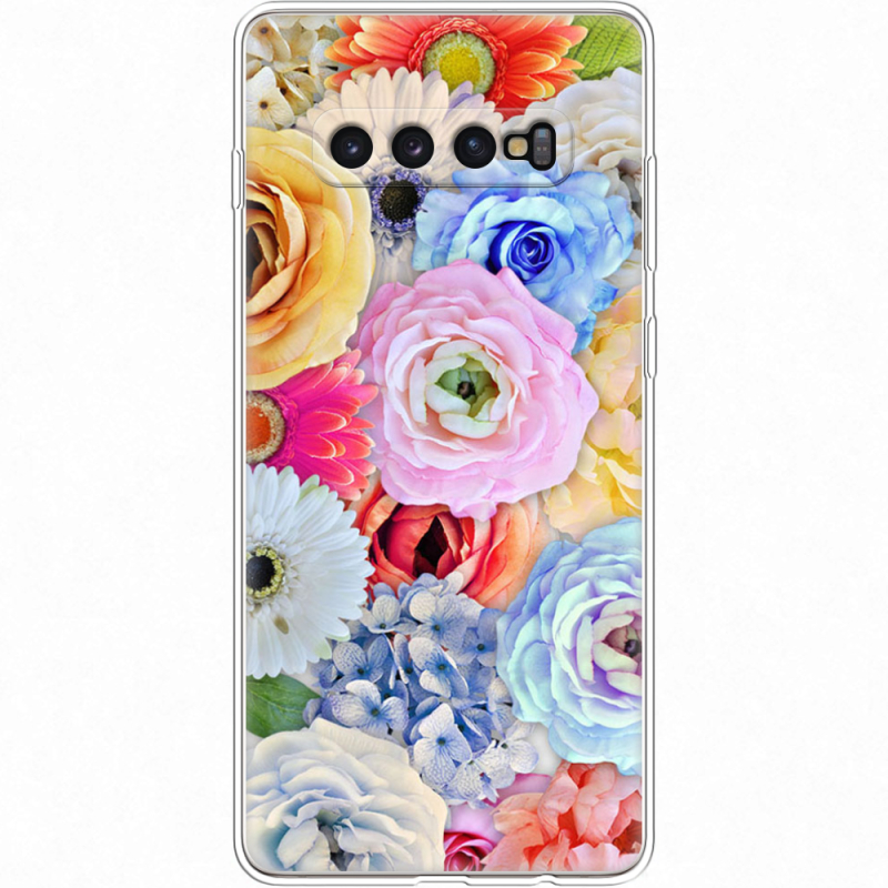 Чехол Uprint Samsung G975 Galaxy S10 Plus Blossom