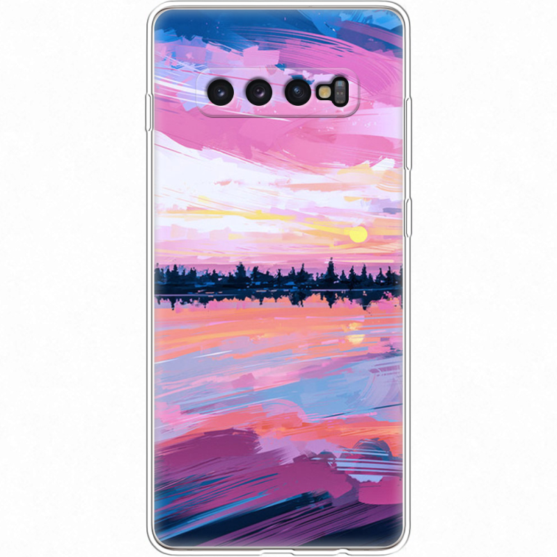 Чехол Uprint Samsung G975 Galaxy S10 Plus Sky Mirror