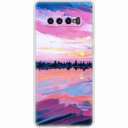 Чехол Uprint Samsung G975 Galaxy S10 Plus Sky Mirror