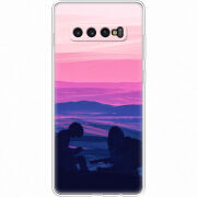 Чехол Uprint Samsung G975 Galaxy S10 Plus Top of the World