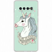 Чехол Uprint Samsung G975 Galaxy S10 Plus My Unicorn
