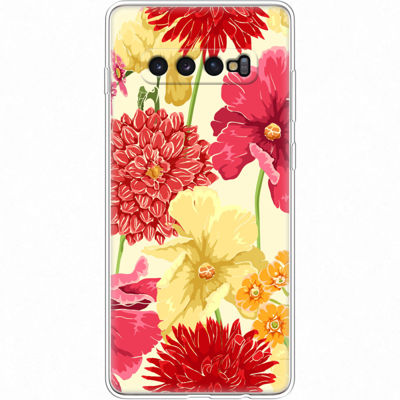 Чехол Uprint Samsung G975 Galaxy S10 Plus Flower Bed