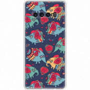 Чехол Uprint Samsung G975 Galaxy S10 Plus Flying Elephants