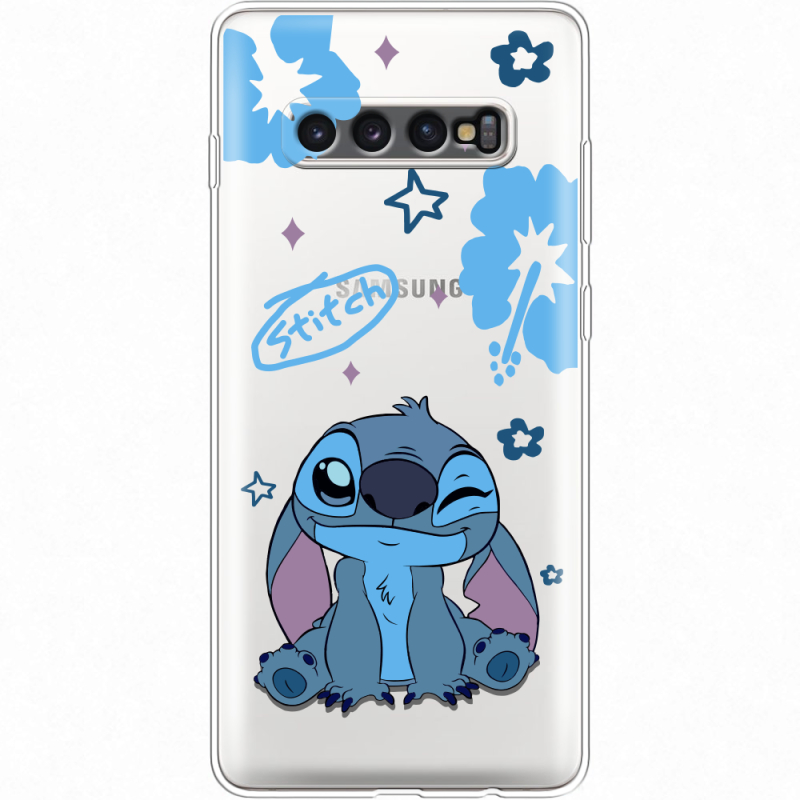 Прозрачный чехол Uprint Samsung G975 Galaxy S10 Plus 