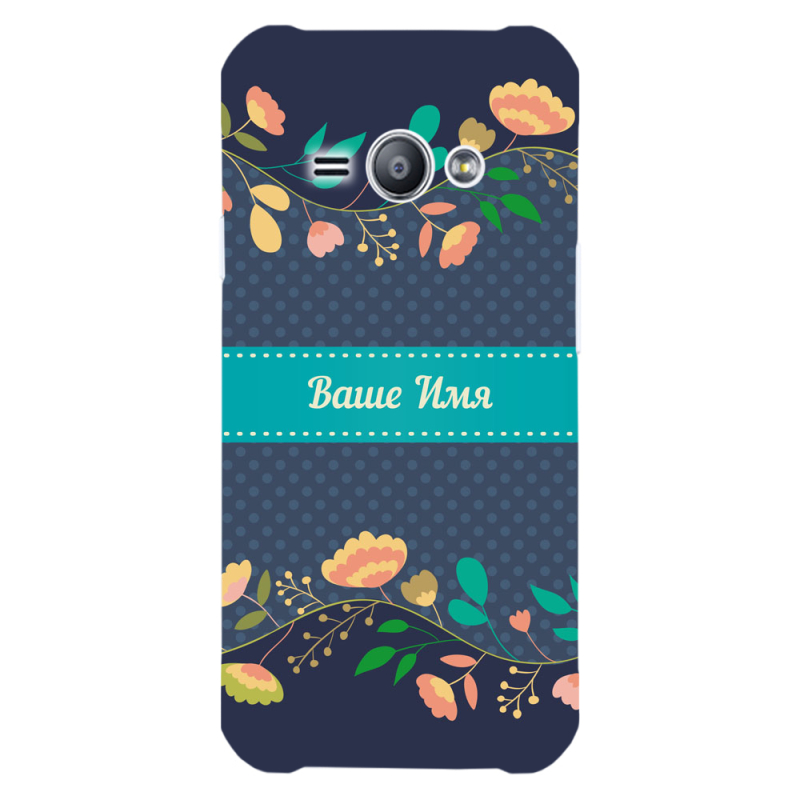 Чехол Uprint Samsung J110 Galaxy J1 Ace Malva Именной