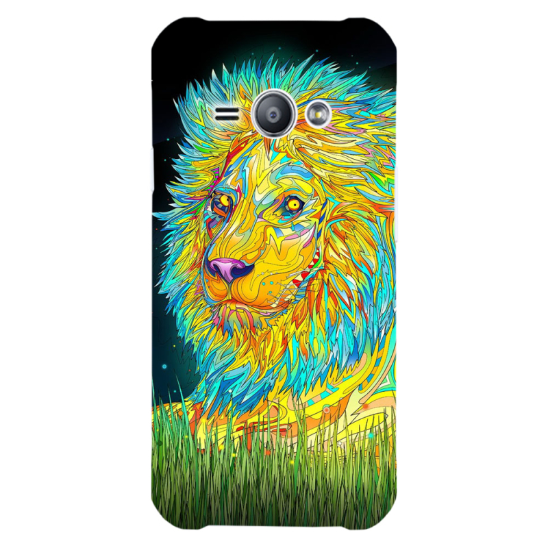 Чехол Uprint Samsung J110 Galaxy J1 Ace Moonlight Lion