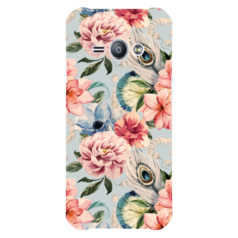 Чехол Uprint Samsung J110 Galaxy J1 Ace Rosy