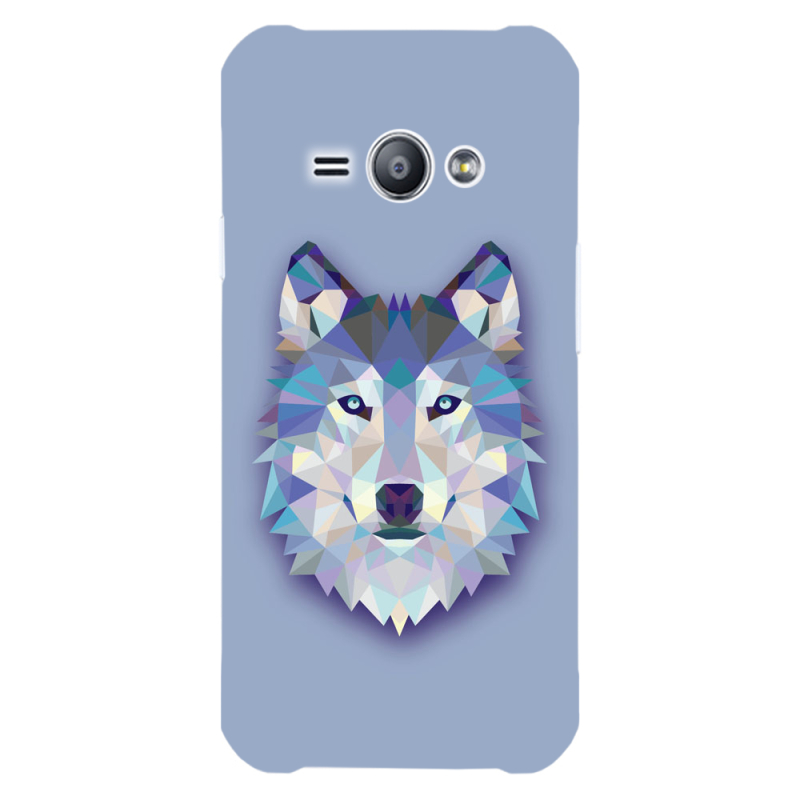 Чехол Uprint Samsung J110 Galaxy J1 Ace Wolfie