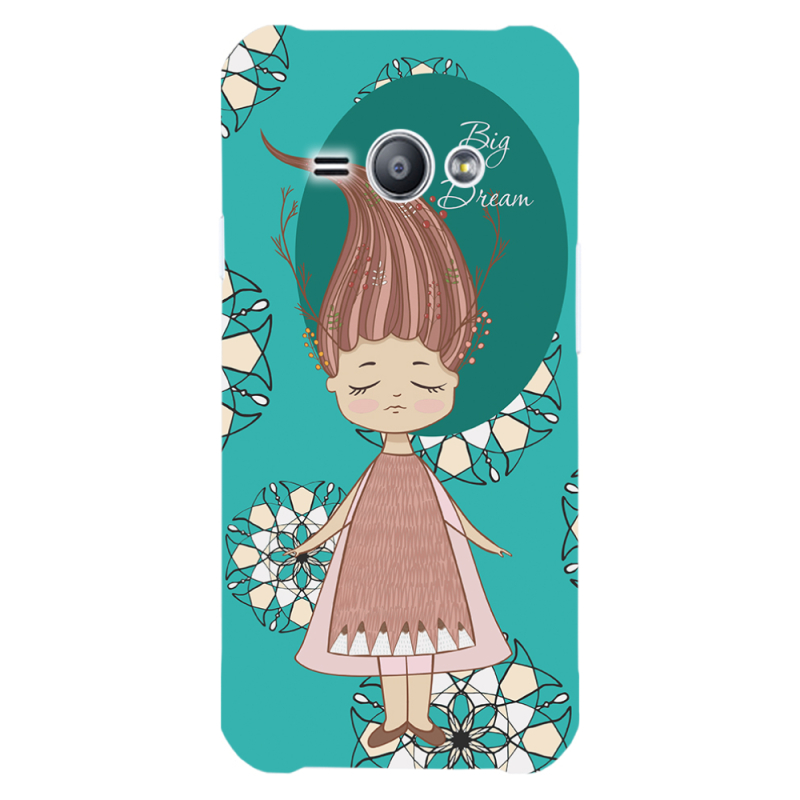 Чехол Uprint Samsung J110 Galaxy J1 Ace Dream Girl