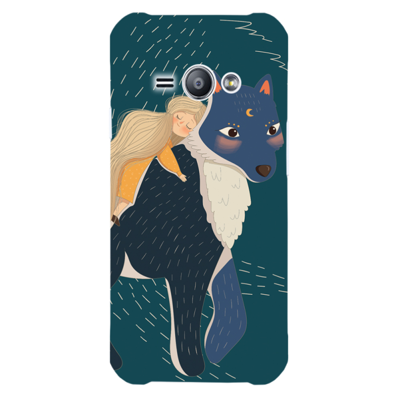 Чехол Uprint Samsung J110 Galaxy J1 Ace Fantasy Print