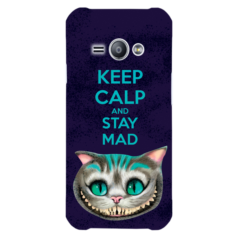 Чехол Uprint Samsung J110 Galaxy J1 Ace Stay Mad