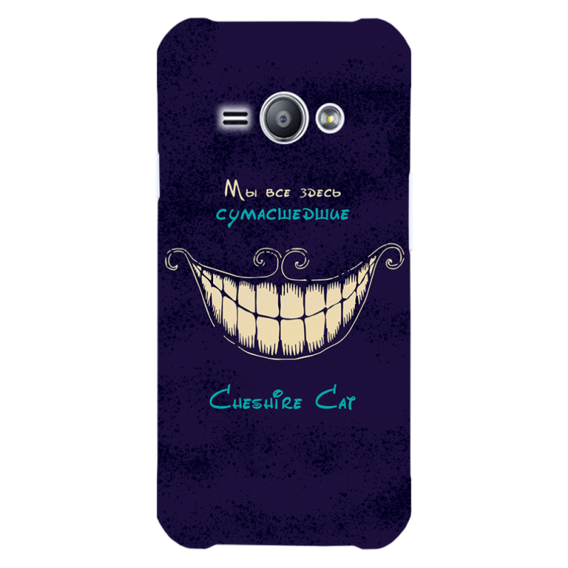 Чехол Uprint Samsung J110 Galaxy J1 Ace Cheshire Cat