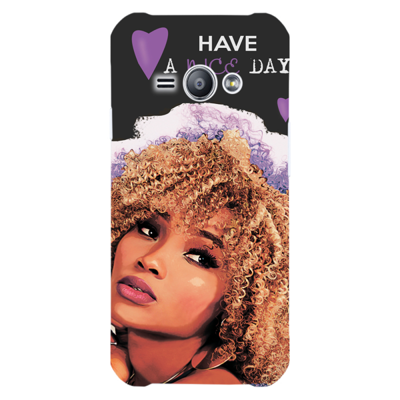Чехол Uprint Samsung J110 Galaxy J1 Ace Nice Day