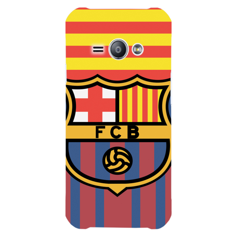 Чехол Uprint Samsung J110 Galaxy J1 Ace FC Barsa