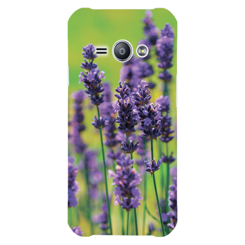 Чехол Uprint Samsung J110 Galaxy J1 Ace Green Lavender