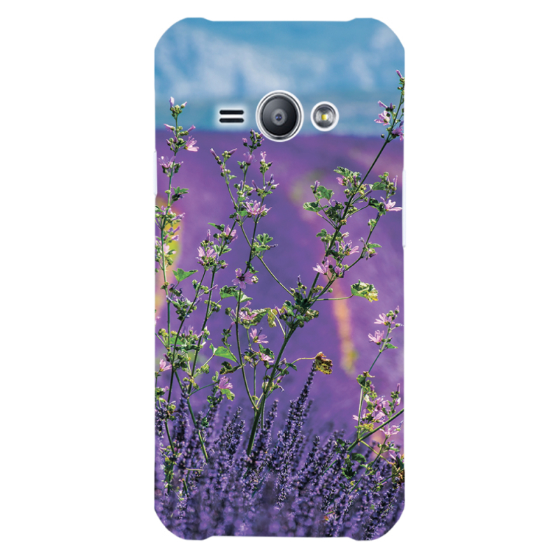 Чехол Uprint Samsung J110 Galaxy J1 Ace Lavender Field