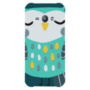 Чехол Uprint Samsung J110 Galaxy J1 Ace Green Owl