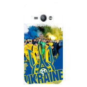 Чехол Uprint Samsung J110 Galaxy J1 Ace Ukraine national team
