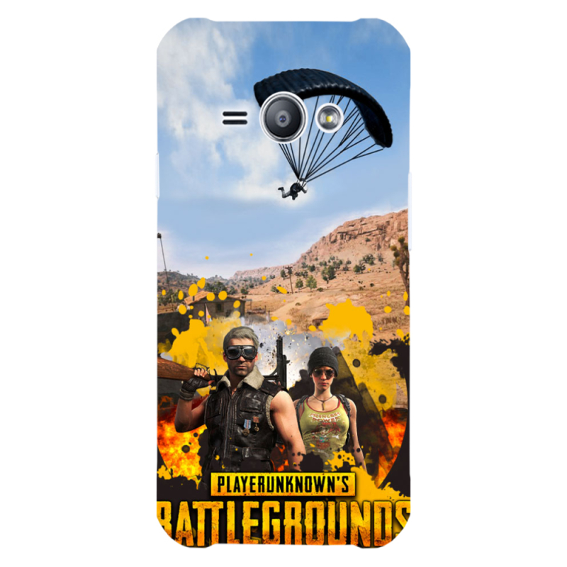 Чехол Uprint Samsung J110 Galaxy J1 Ace Pubg parachute