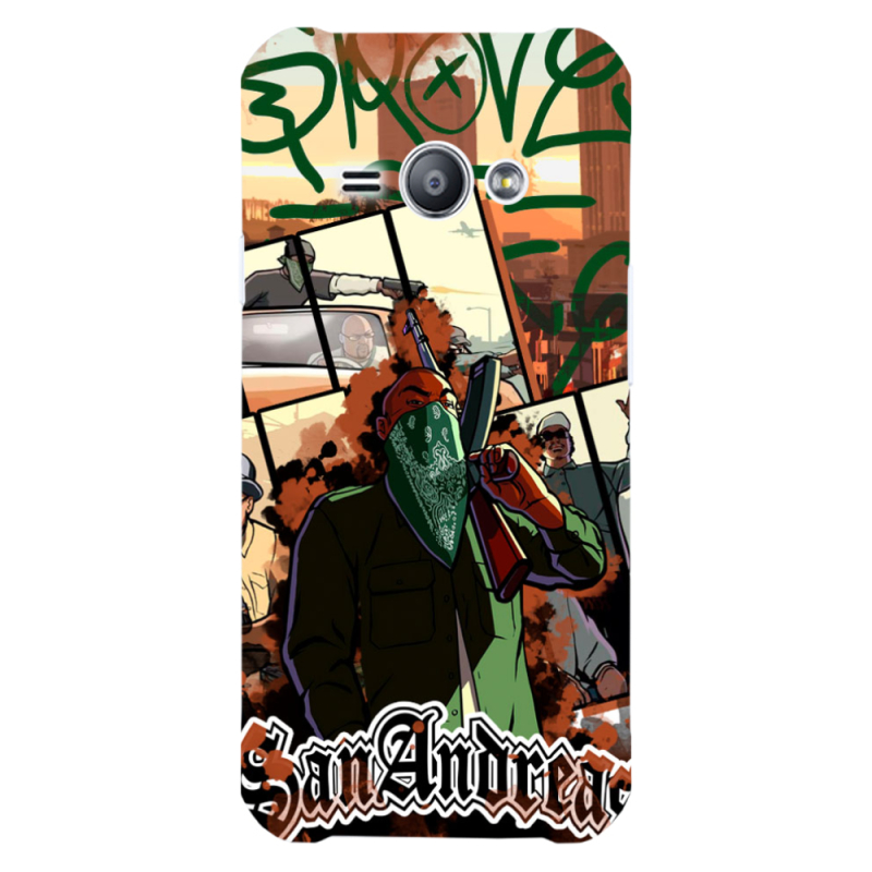 Чехол Uprint Samsung J110 Galaxy J1 Ace GTA San Andreas