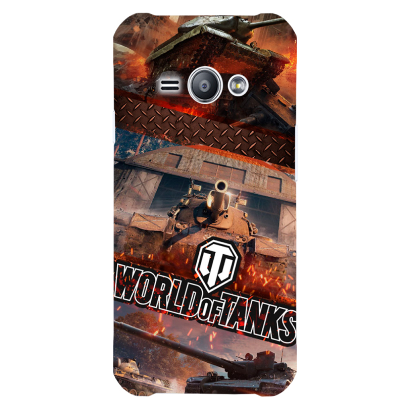 Чехол Uprint Samsung J110 Galaxy J1 Ace World Of Tanks