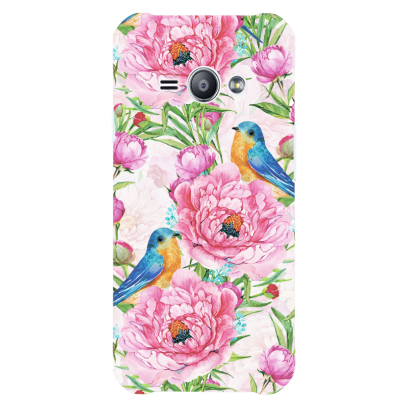 Чехол Uprint Samsung J110 Galaxy J1 Ace Birds and Flowers